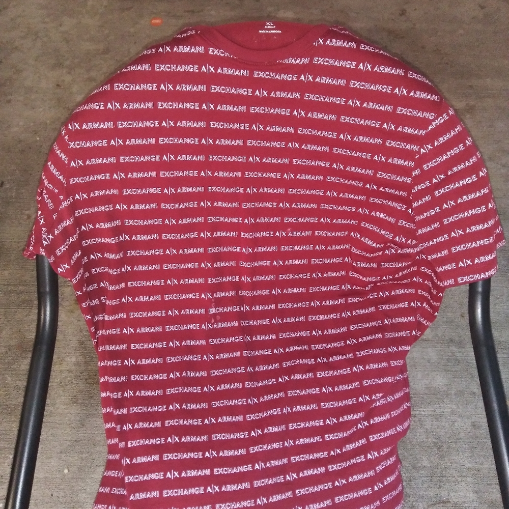 Mens armani exchange shirt